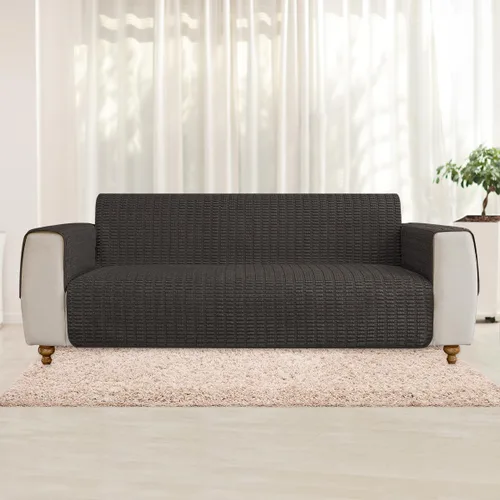 Vista 7 de Muamar Funda para Cama de Perro Protector de Sofá, Fundas de Sofá Antideslizantes Impermeables para Sala de Estar Fundas de Sofá, Alfombrilla de Café