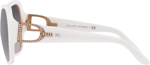Vista 4 de Ralph Lauren Women's Rl8202b Butterfly Sunglasses