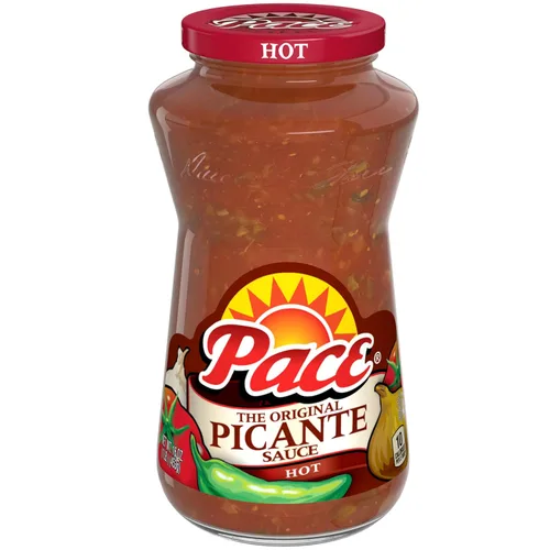 Vista 15 de Pace Salsa Picante Mediana, Tarro de 16 oz (paquete de 12)