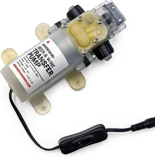 Vista 3 de Northern Brewer - Kit de bomba de transferencia de cerveza autocebante antigravedad