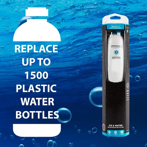 Vista 5 de Proveedor con sede en Estados Unidos - 00750673 Filtro de agua para refrigerador REPLFLTR20 se adapta a refrigeradores Thermador Bosch - Certificado