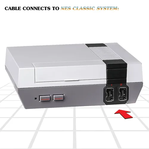 Vista 5 de Nyko Extend Link - 6ft Extension Cable For NES Classic Edition