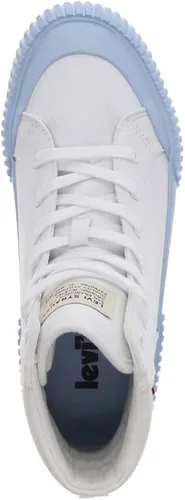 Vista 2 de Levi's Zapatos deportivos Olivia DF de tela Hightop para mujer