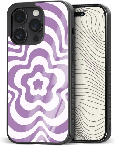 Vista 16 de Fundas de teléfono con estampado de flores Kawaii para niñas estéticas iPhone 5 6 7 8 11 12 13 14 Pro Max Plus Mini X, Samsung S9 S10 S20 S21 S22