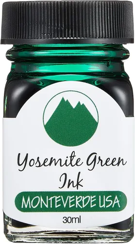 Vista 29 de Monteverde USA Tinta con Tecnología ITF, 30 ml Negro Ceniza (G309BA)
