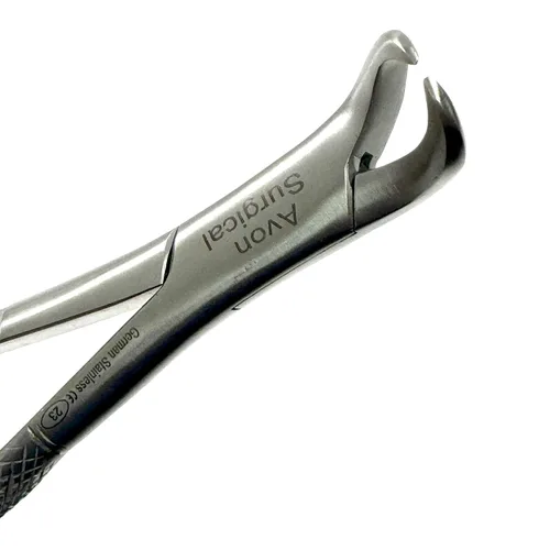 Vista 5 de Nuevo diente dental de grado premium EXTRACTOR Fórceps NO 23 Cuerno de vaca Molar inferior Acero inoxidable alemán