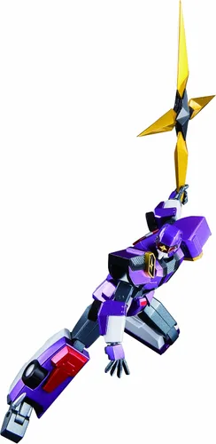 Vista 3 de Bandai Tamashii Naciones Volfogg y Big Order Room GaoGaiGar Super Robot Chogokin