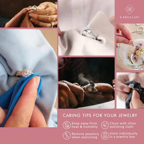 Vista 5 de Conjuntos de joyas para mujer, conjuntos de collar y aretes para mujer, joyas de piedra natal, piedra preciosa genuina o sintética, solitario