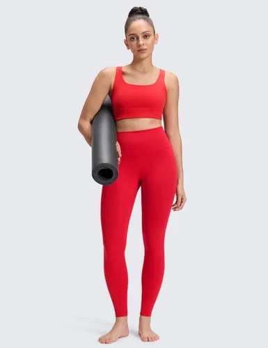 Vista 50 de CRZ YOGA - Butterluxe Leggings de cintura alta para mujer, leggings de entrenamiento, pantalones extrasuaves para hacer yoga o descansar, 28 pulgadas