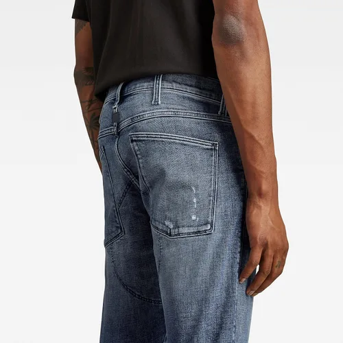 Vista 38 de G-STAR Jeans ajustados 5620 con cremallera 3D para hombre