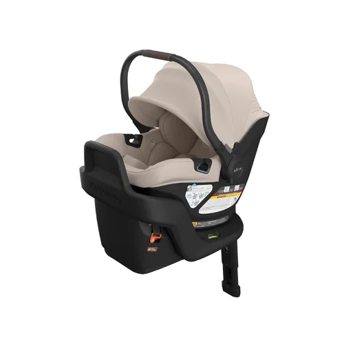 Vista 14 de UPPAbaby Aria V2 Lightweight Infant Car Seat - Load Leg & Cover - Callum Callum (azul piedra)