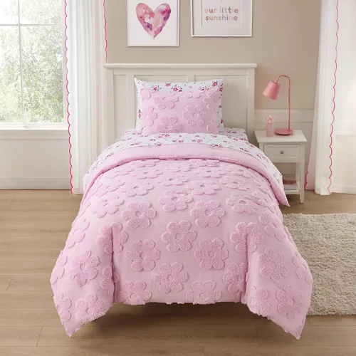 Vista 37 de Juego de edredón con diseño de baloncesto tamaño individual – Ropa de cama en una bolsa con sábanas, fundas de almohada y fundas decorativas