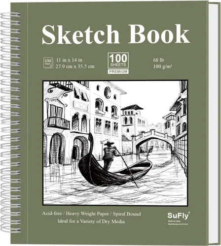 Vista 12 de Cuaderno de bocenas de papel negro SuFly 5.5 x 8.5, 60 hojas (90lb/150gsm) Papeles de artista para dibujo Papel negro para lápices