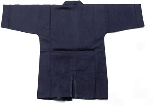 Vista 2 de Kendo Gi Keikogi - Chaqueta ligera de uniforme de artes marciales, kimono, camisas, disfraces
