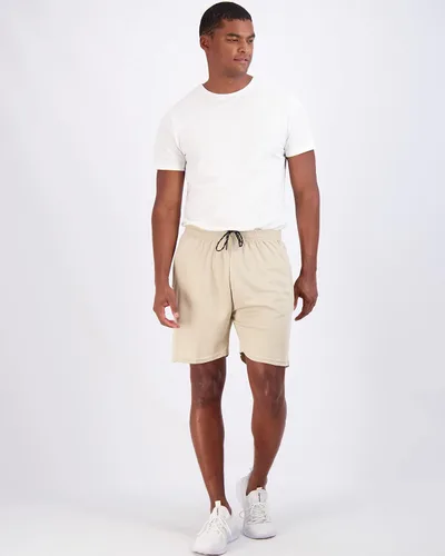 Vista 5 de Paquete de 4 pantalones cortos deportivos de malla de secado rápido para hombre de 7 pulgadas con bolsillos con cremallera y cordón