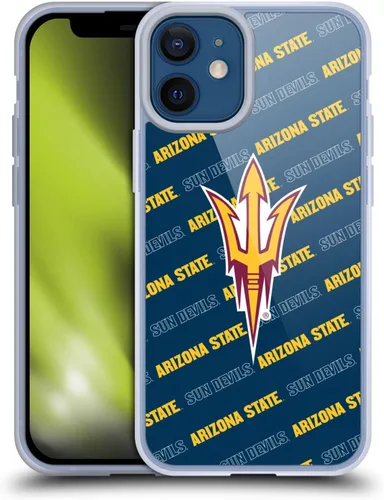 Vista 147 de Head Case Designs Funda de gel ASU Camou con licencia oficial de la Universidad Estatal de Arizona [protección de grado militar] compatible