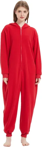 Vista 3 de Disfraz unisex de Halloween para adultos, traje de animal, pijama de una sola pieza