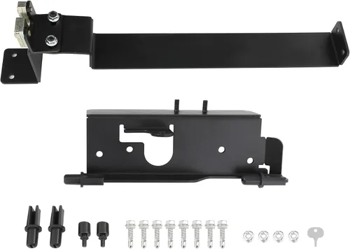 Vista 8 de ROADFAR Caja de almacenamiento para caja de camioneta del lado izquierdo del lado del conductor, lado derecho del pasajero, repuesto para Dodge Ram