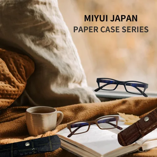 Vista 5 de EZ - Lentes de lectura para mujer y hombre con bloqueo de luz azul, antifatiga ocular, lentes para computadora delgados, tubo pequeño, lentes