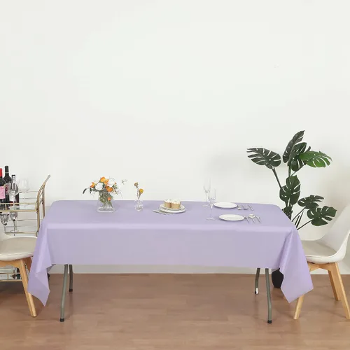 Vista 2 de Evershine - Mantel de plástico resistente (reutilizable, 12 unidades)