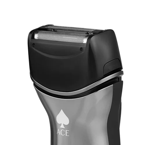 Vista 5 de StyleCraft Cuchillas de repuesto Ace Shaver de acero inoxidable compatibles con la afeitadora inalámbrica Ace Foil