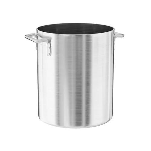 Vista 9 de Olla de aluminio de peso estándar de 8 cuartos de galón con tapa multicolor/fantasía (Standard Weight)