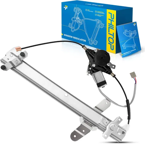 Vista 27 de PHILTOP 740-178 Elevalunas eléctrico delantero izquierdo del lado del conductor compatible con Ford Expedition 2003-2006, Lincoln Navigator 2003-2006