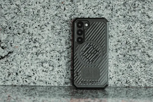 Vista 6 de Rokform - Funda para Galaxy S23, Serie Resistente, Carcasa Magnética con Bloqueo de Giro, Funda Blindada Probada contra Caídas (Negro)