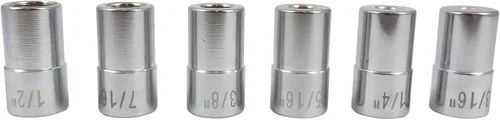 Vista 3 de Kit de guía de taladro con 6 bujes de 3/16", 1/4", 5/16", 3/8", 7/16" y 1/2