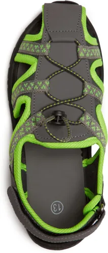 Vista 3 de Skysole Zapatos de agua para niños, resistentes sandalias anfibias con correa trasera para playa, senderismo y deportes al aire libre