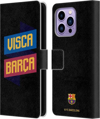 Vista 59 de Head Case Designs Funda de piel con licencia oficial del FC Barcelona con logotipo y patrón de Forca Barca, compatible con Apple iPhone 11