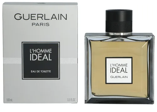 Vista 4 de Guerlain L'homme Ideal Eau de Toilette en espray para hombres, 3.3 onzas