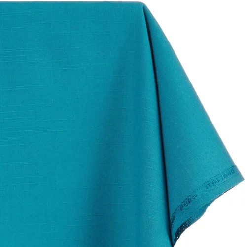 Vista 10 de Lino Italiano - Tela de viscosa de poliéster de 58/60 pulgadas, 6.35 oz/m², para coser ropa, accesorios y decoración, American Beauty (1 yarda)
