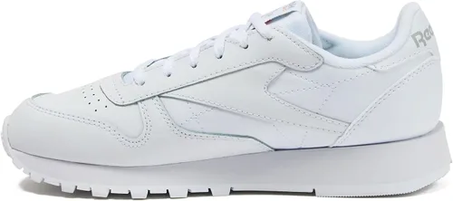 Vista 3 de Reebok Zapatos clásicos de cuero para niñas y niños pequeños, zapatos deportivos para niños pequeños o grandes, zapatos de tenis para niñas o niños
