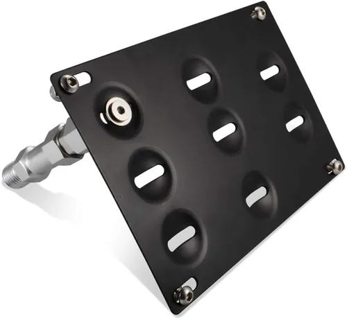 Vista 6 de Teng Auto Soporte de Gancho de Remolque Delantero para Placa de Matrícula para BMW 2 3 4 5 Serie X1 X3 X4 Z4 i3 F22 F30 F31 F32 F33 F36 F10 F11 F07