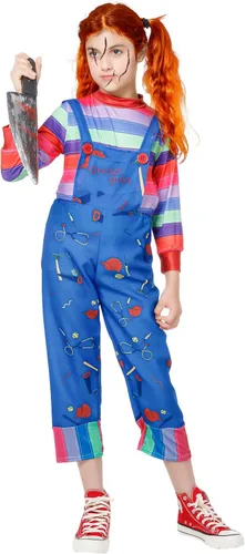 Vista 3 de POEWAUVE Classic Kids Costume for Boys and Girls - Kids Halloween Costume for Child Play (3-12YRS)