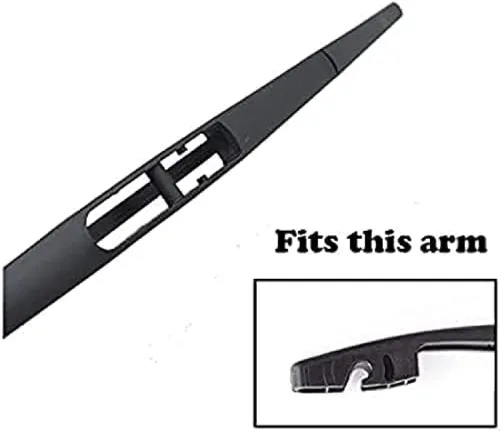 Vista 4 de Limpiaparabrisas trasero para Nissan para Micra para marzo Hatchback 2010-2020