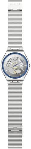 Vista 2 de Swatch Anillo en azul Gris