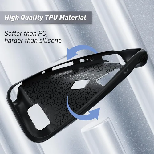 Vista 4 de FANPL Funda de TPU para cubierta de vapor cubierta protectora compatible con consola de cubierta de vapor de válvula accesorios de juego con 2