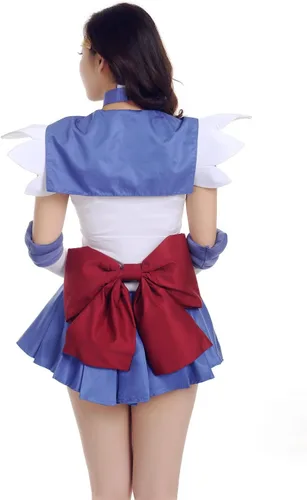 Vista 5 de ZNZXYCOS Disfraz de Saturn para adultos, disfraz de Halloween para mujer