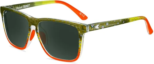 Vista 24 de Knockaround Fast Lanes - Gafas de sol polarizadas ligeras para hombres y mujeres, protección UV400
