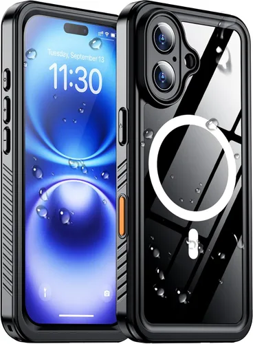 Vista 44 de Funda impermeable para iPhone 12, impermeable, antideslizante, a prueba de golpes, para iPhone 12, color negro