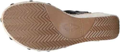 Vista 5 de Volatile Zayanta Sandalias casuales para mujer, color plateado