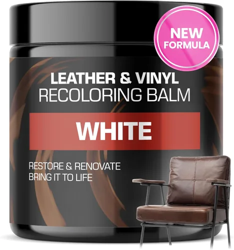 Vista 14 de Bálsamo/pintura para restaurar el color, remover/reparar rayones para sofás de cuero, color gris claro