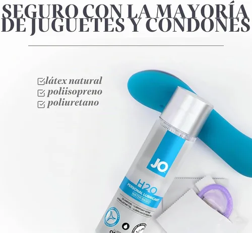 Vista 5 de System JO - Lubricante personal H2O, 4 onzas líquidas