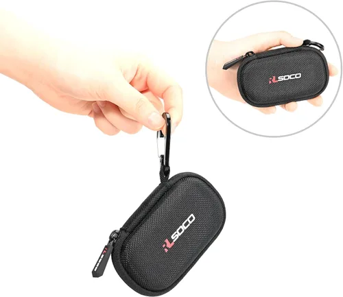 Vista 6 de RLSOCO Funda de transporte para SABRENT 1TB/2TB / 4TB / 512GB Rocket Nano XTRM/Rocket Nano V2/Rocket Nano SSD de aluminio externo (solo funda)