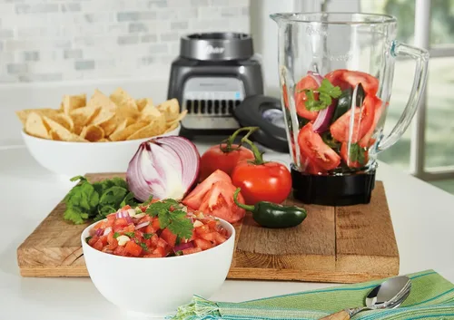 Vista 4 de Oster Procesador de alimentos Pro 1200 Blender Plus, acabado mate prémium