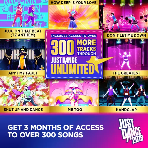 Vista 5 de Just Dance 2018 - Nintendo Switch