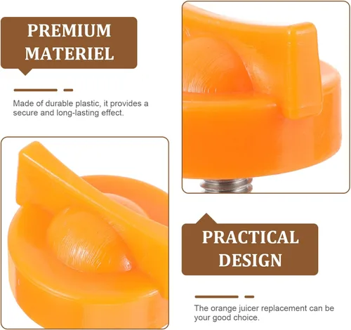 Vista 7 de Power Tools - Tornillo de exprimidor naranja compatible con XC-2000E Exprimidor eléctrico de cítricos, pieza de máquina de exprimidor de limón