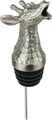 Vista 7 de Aireador de vertedor de vino animal de acero inoxidable - Bigfoot